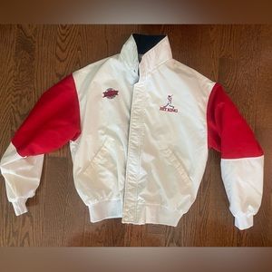 Vintage 90s Dinbrooke men’s active jacket -Tampa bay
